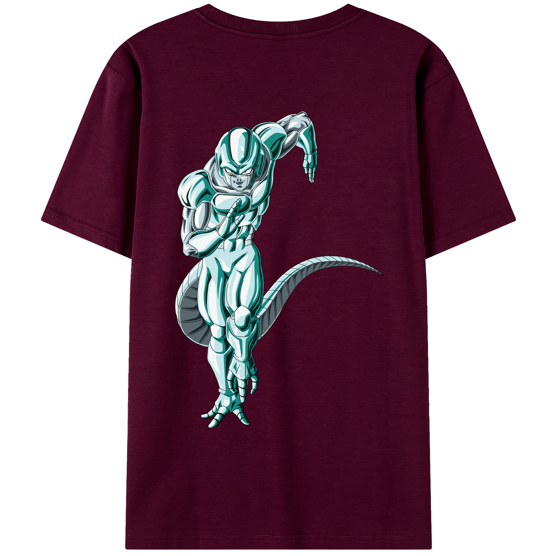 （画像用） ドラゴンボール フリーザ DRAGON BALL Frieza レディース半袖Tシャツ(バックプリント)